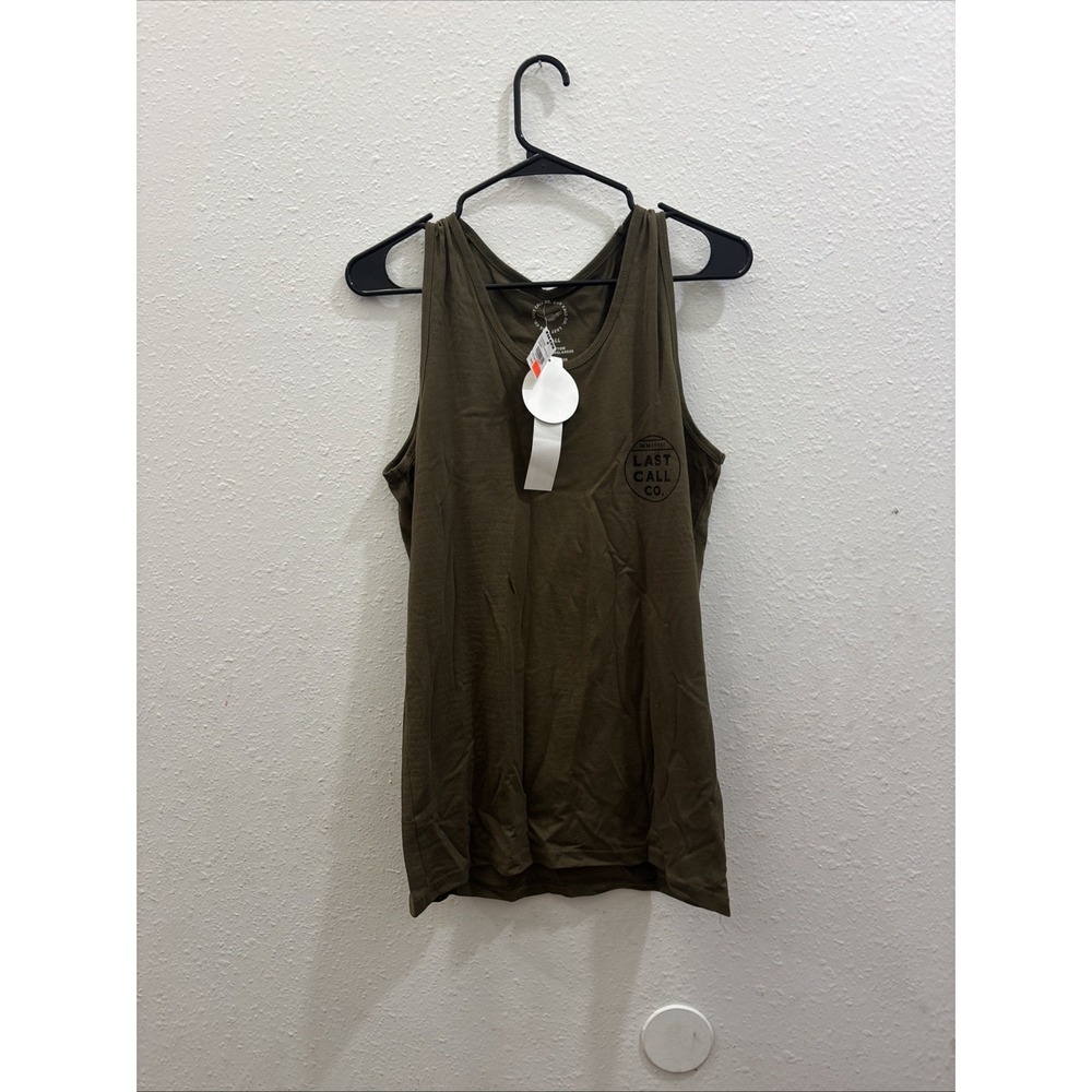 LAST CALL COMPANY TIME WELL WASTED TEE SIZE S NWT